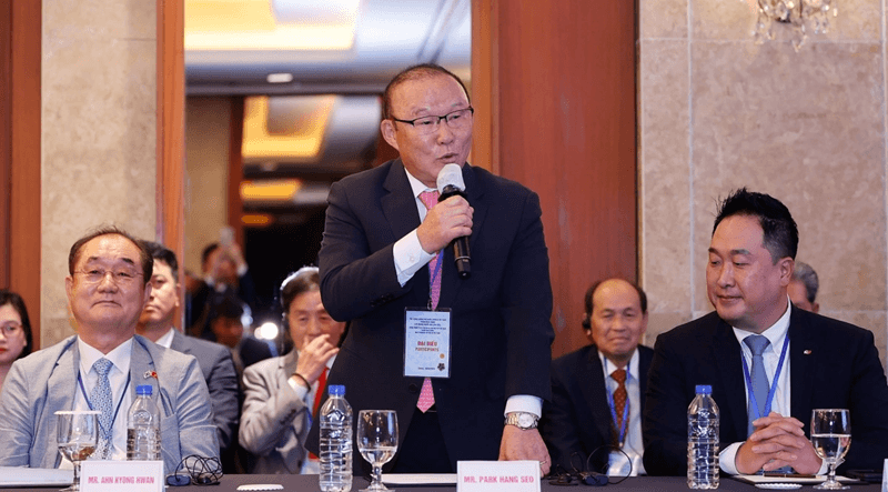 HLV Park Hang Seo – Đại sứ hữu nghị đặc biệt giữa hai dân tộc Việt - Hàn.