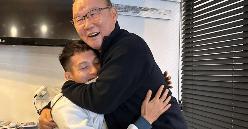 Mối quan hệ bền chặt giữa thầy Park và thế hệ vàng cầu thủ Việt Nam.