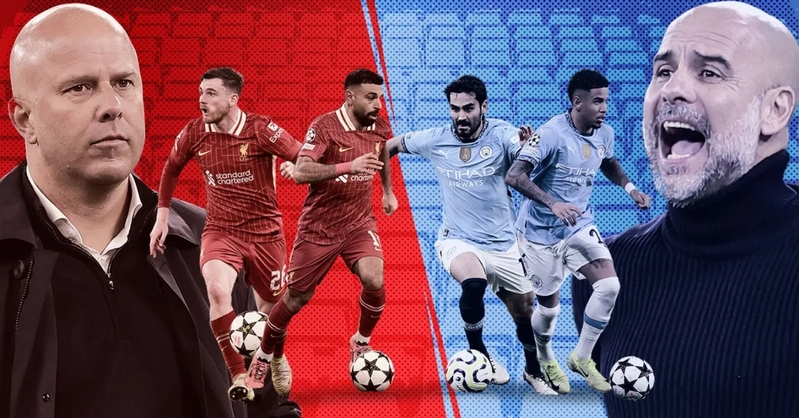 Man City đấu với Liverpool là cuộc chạm trán giữa kiểm soát chiến thuật và tốc độ rực lửa.