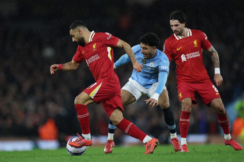 Liverpool luôn bước vào đại chiến với Man City bằng tinh thần chiến đấu mạnh mẽ và bản lĩnh đặc trưng.