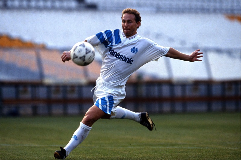 Jean-Pierre Papin và những cú "Papinades" kinh điển làm nên thương hiệu của Marseille.