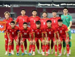 Đội hình U23 Việt Nam – Những hạt giống đỏ đại diện cho khát vọng vươn tầm.