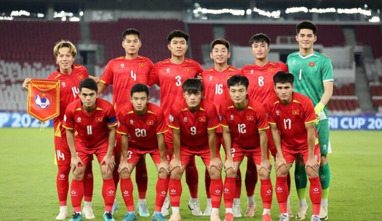 Đội hình U23 Việt Nam – Những hạt giống đỏ đại diện cho khát vọng vươn tầm.