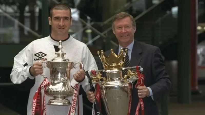 Cantona là một trong những nhân tố quan trọng giúp Manchester United thống trị giai đoạn đầu Premier League.