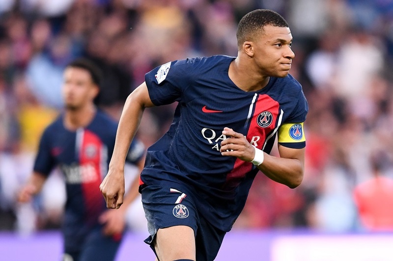 Kylian Mbappé – Kỷ lục gia vô tiền khoáng hậu với 6 lần liên tiếp đoạt Vua phá lưới Ligue 1.